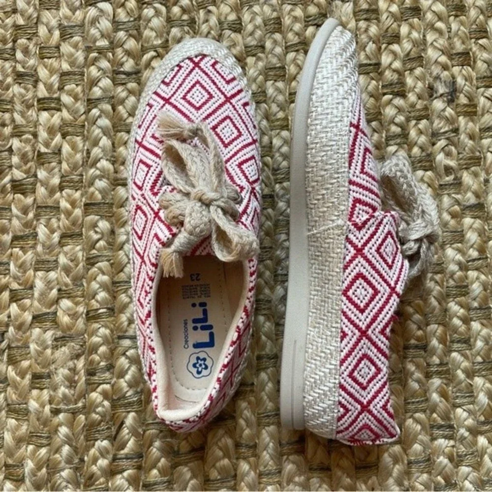 Boho Creaciones Lili Women's Espadrilles Shoes (Size 6.5)